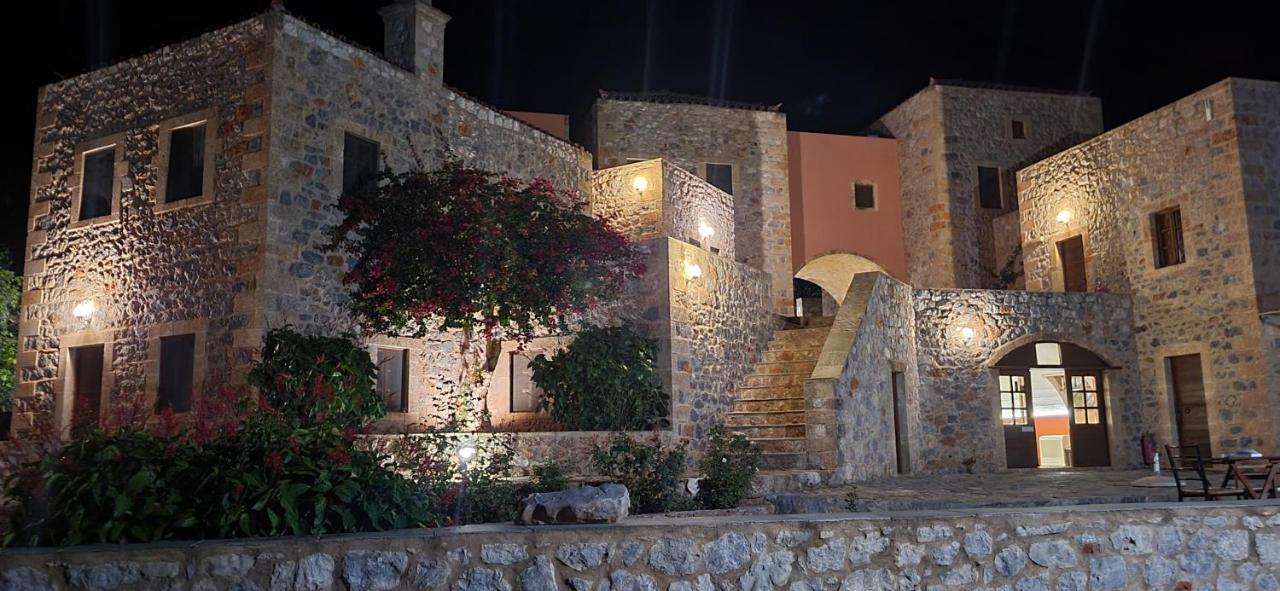 Lithochtisto Hotel Monemvasia Exterior photo