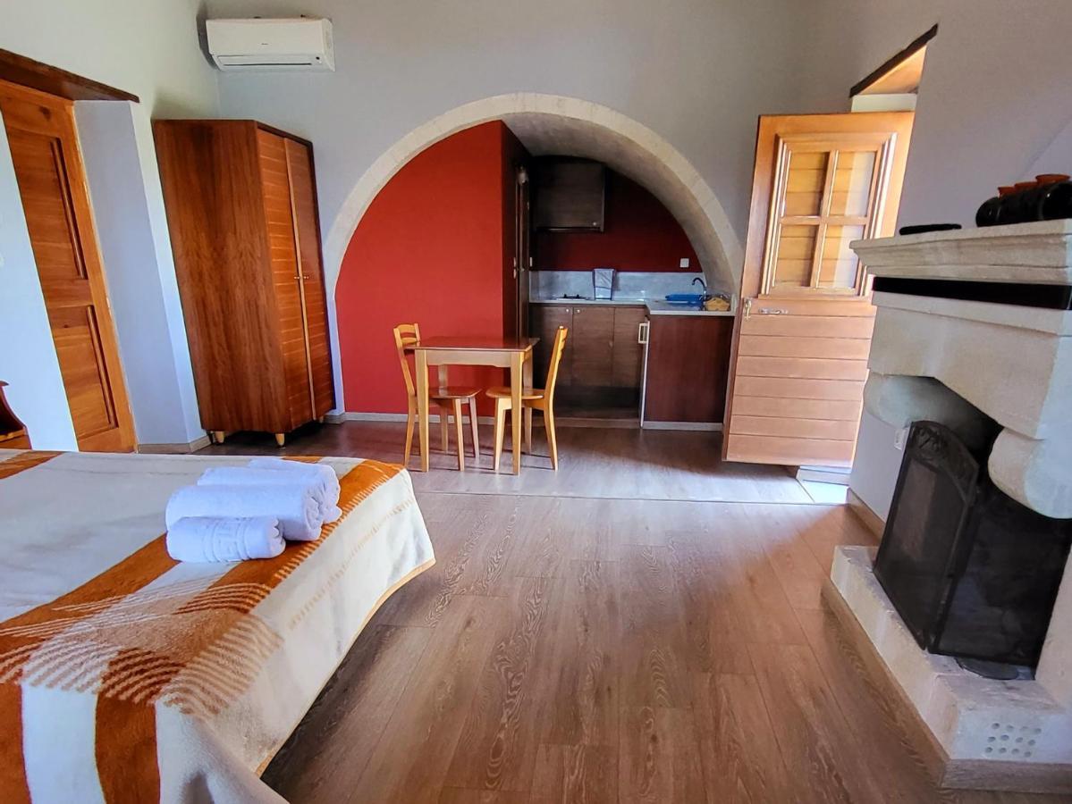 Lithochtisto Hotel Monemvasia Exterior photo