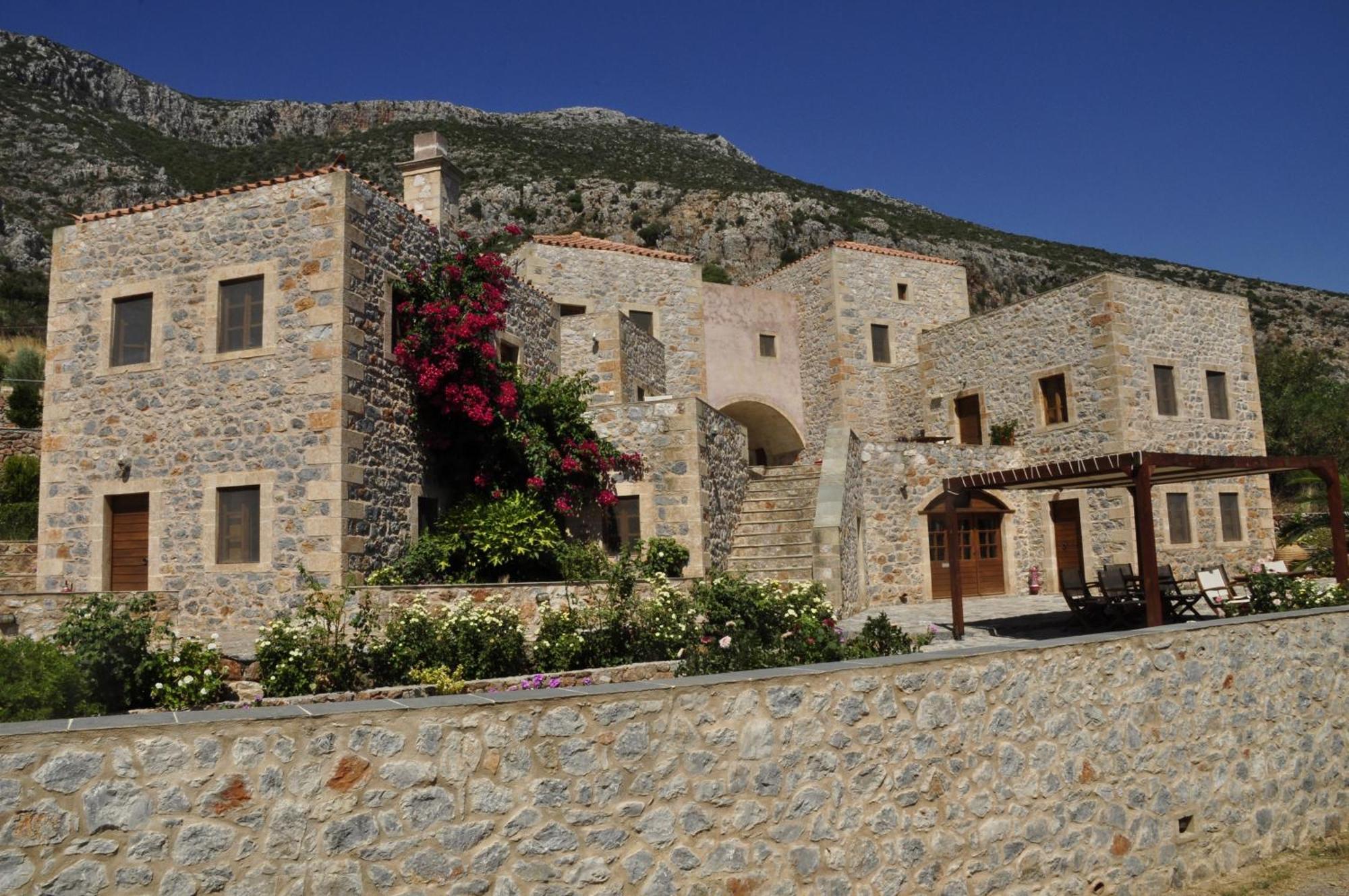 Lithochtisto Hotel Monemvasia Exterior photo