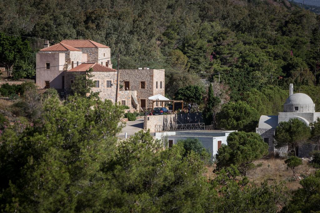 Lithochtisto Hotel Monemvasia Exterior photo