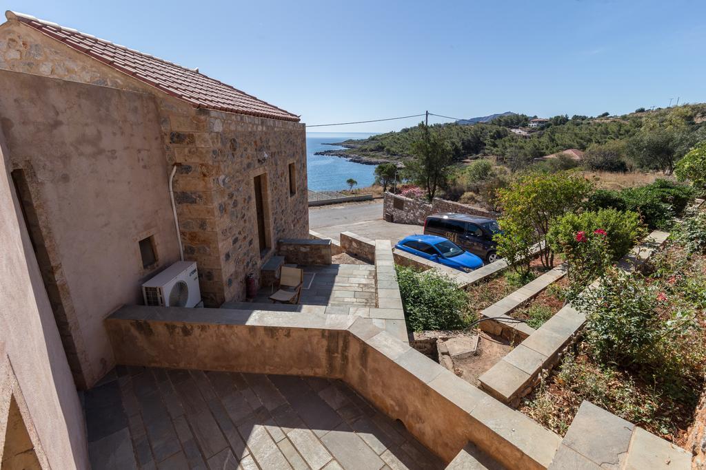 Lithochtisto Hotel Monemvasia Exterior photo