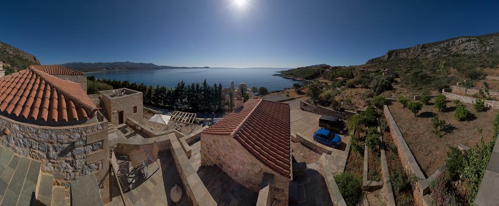 Lithochtisto Hotel Monemvasia Exterior photo