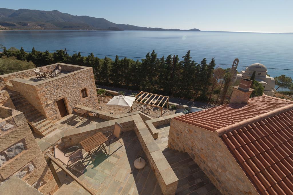 Lithochtisto Hotel Monemvasia Exterior photo