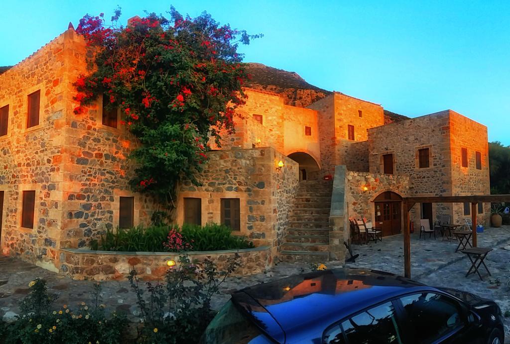 Lithochtisto Hotel Monemvasia Exterior photo