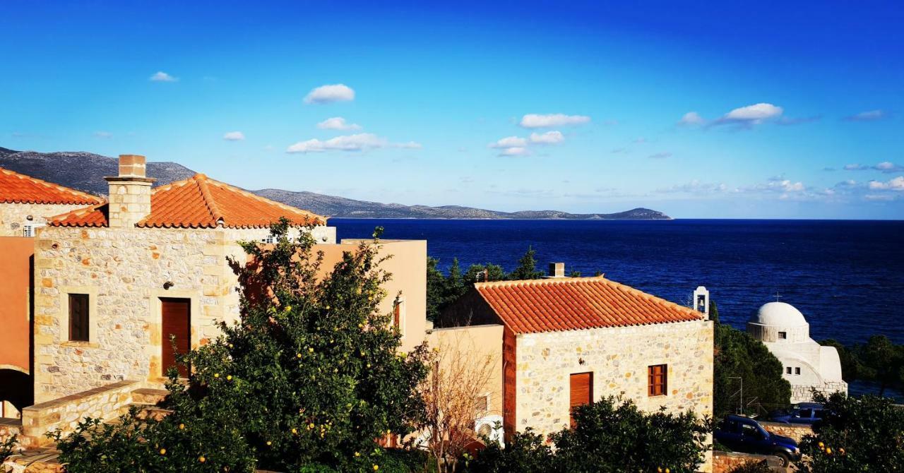 Lithochtisto Hotel Monemvasia Exterior photo